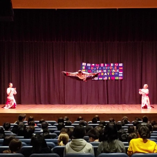 Multicultural Event at Great Neck South Middle School!
